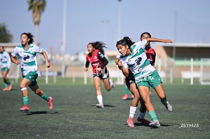Genoveva Rojas | Santos vs Atlas femenil sub19