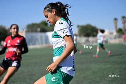 Aylin Salais | Santos vs Atlas femenil sub19