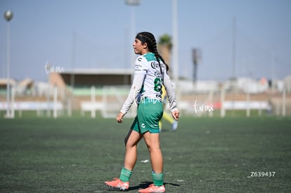 Tania Baca | Santos vs Atlas femenil sub19
