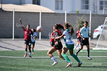 Daisy Porras | Santos vs Atlas femenil sub19