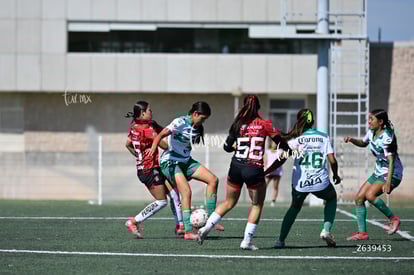 Victoria Escandón | Santos vs Atlas femenil sub19