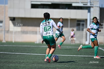 Katheryn Flores | Santos vs Atlas femenil sub19
