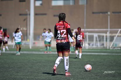 Paola Martinez | Santos vs Atlas femenil sub19