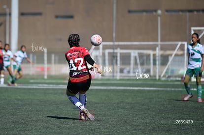 Paola Martinez | Santos vs Atlas femenil sub19