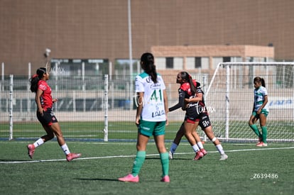 gol | Santos vs Atlas femenil sub19