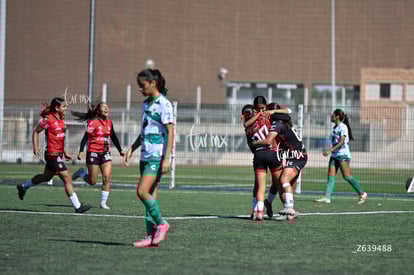gol | Santos vs Atlas femenil sub19