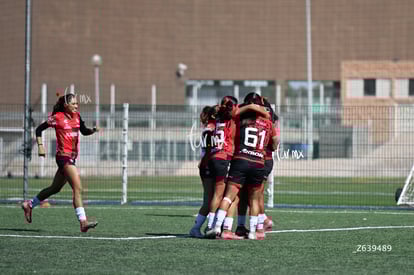 gol | Santos vs Atlas femenil sub19