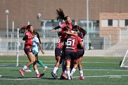 gol | Santos vs Atlas femenil sub19