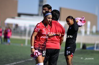 Estrella Franco | Santos vs Atlas femenil sub19