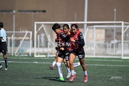 gol Paola Martinez | Santos vs Atlas femenil sub19