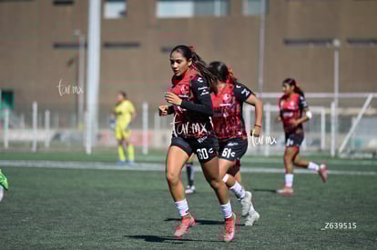 gol Paola Martinez | Santos vs Atlas femenil sub19
