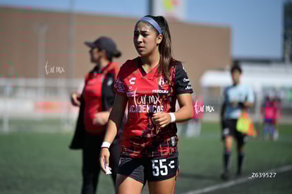 Estrella Franco | Santos vs Atlas femenil sub19