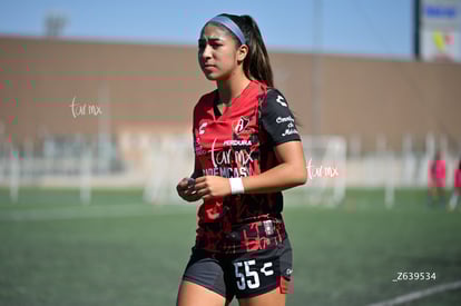 Estrella Franco | Santos vs Atlas femenil sub19
