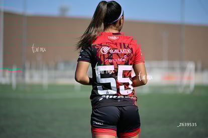 Estrella Franco | Santos vs Atlas femenil sub19
