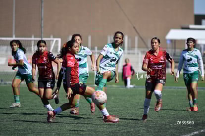 Aylin Salais | Santos vs Atlas femenil sub19