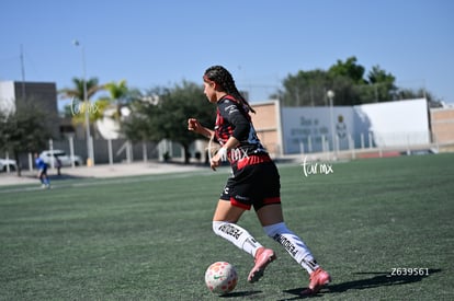 Paola Martinez | Santos vs Atlas femenil sub19