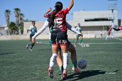 Noemí Villalobos | Santos vs Atlas femenil sub19