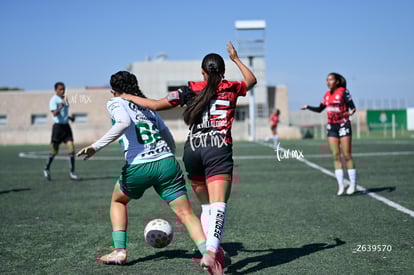 Noemí Villalobos, Tania Baca | Santos vs Atlas femenil sub19
