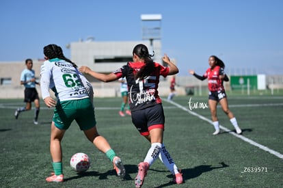 Noemí Villalobos, Tania Baca | Santos vs Atlas femenil sub19