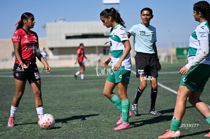 Aylin Salais | Santos vs Atlas femenil sub19
