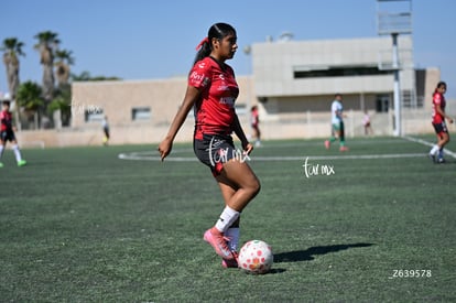 Sandra Mora | Santos vs Atlas femenil sub19