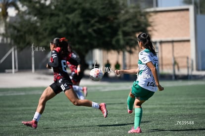 Aylin Salais | Santos vs Atlas femenil sub19