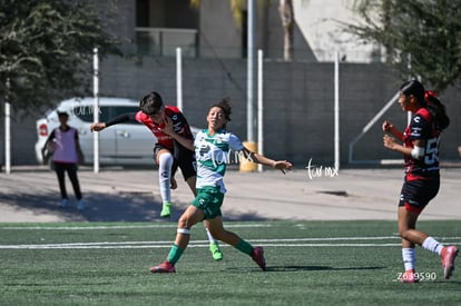 Julia De Santiago | Santos vs Atlas femenil sub19