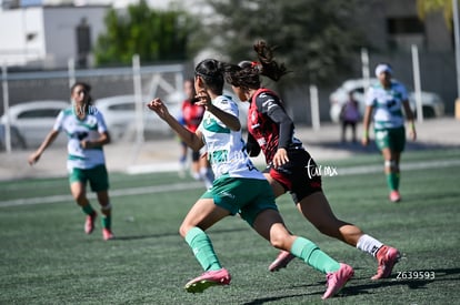 Aylin Salais | Santos vs Atlas femenil sub19