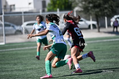 Aylin Salais, Paola Martinez | Santos vs Atlas femenil sub19