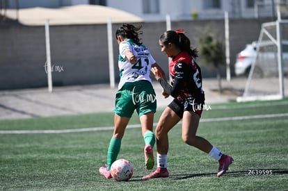 Aylin Salais, Paola Martinez | Santos vs Atlas femenil sub19