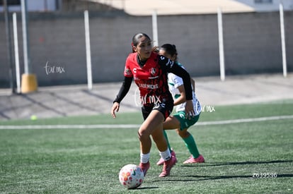 Paola Martinez | Santos vs Atlas femenil sub19