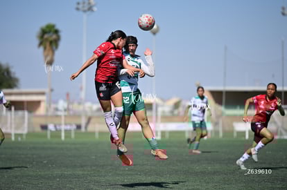 Tania Baca, Noemí Villalobos | Santos vs Atlas femenil sub19