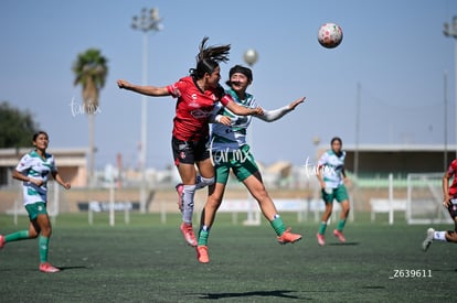 Noemí Villalobos, Tania Baca | Santos vs Atlas femenil sub19