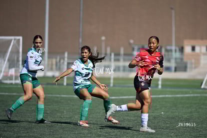 Yelaena Gutierrez, Daisy Porras | Santos vs Atlas femenil sub19