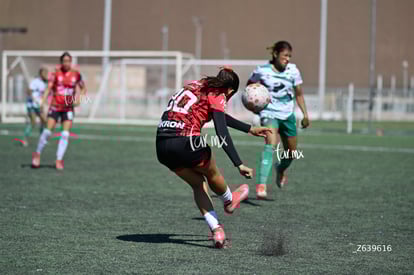 Paola Martinez | Santos vs Atlas femenil sub19
