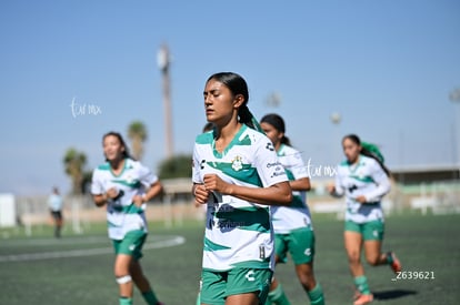 Estefanía Cisneros | Santos vs Atlas femenil sub19