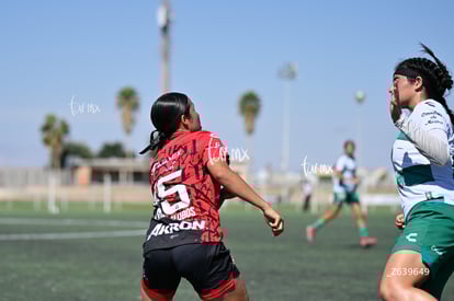 Noemí Villalobos | Santos vs Atlas femenil sub19