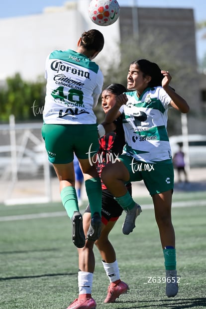 Joselyn Alatorre | Santos vs Atlas femenil sub19