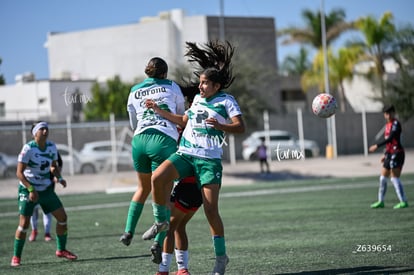 Genoveva Rojas | Santos vs Atlas femenil sub19