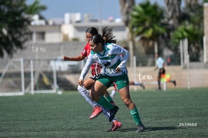 Joselyn Alatorre, Noemí Villalobos | Santos vs Atlas femenil sub19
