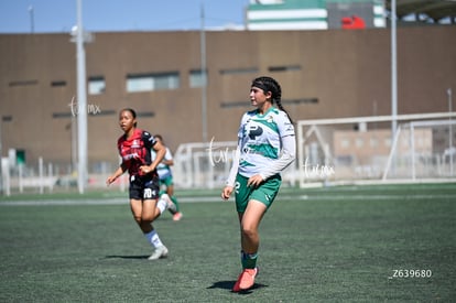 Tania Baca | Santos vs Atlas femenil sub19