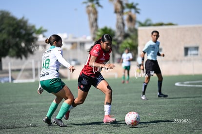 Sandra Mora | Santos vs Atlas femenil sub19