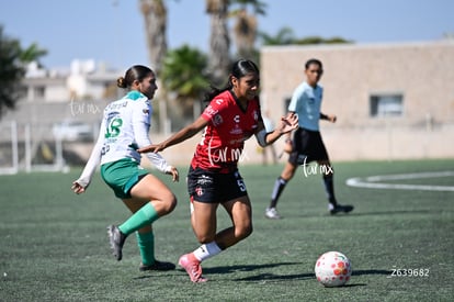 Sandra Mora | Santos vs Atlas femenil sub19