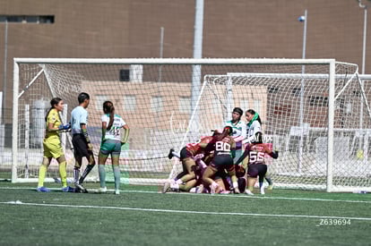 gol Noemí Villalobos | Santos vs Atlas femenil sub19