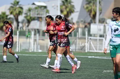 gol Noemí Villalobos | Santos vs Atlas femenil sub19