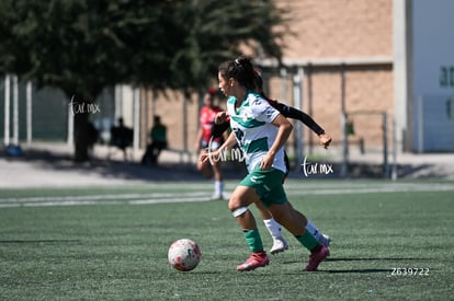 Ximena Ramírez | Santos vs Atlas femenil sub19