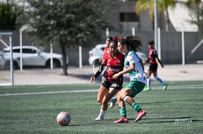 Ximena Ramírez | Santos vs Atlas femenil sub19