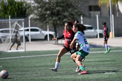 Ximena Ramírez | Santos vs Atlas femenil sub19