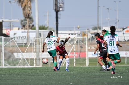 Yolanda Lira, Estrella Franco | Santos vs Atlas femenil sub19