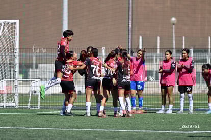 gol Karla López | Santos vs Atlas femenil sub19